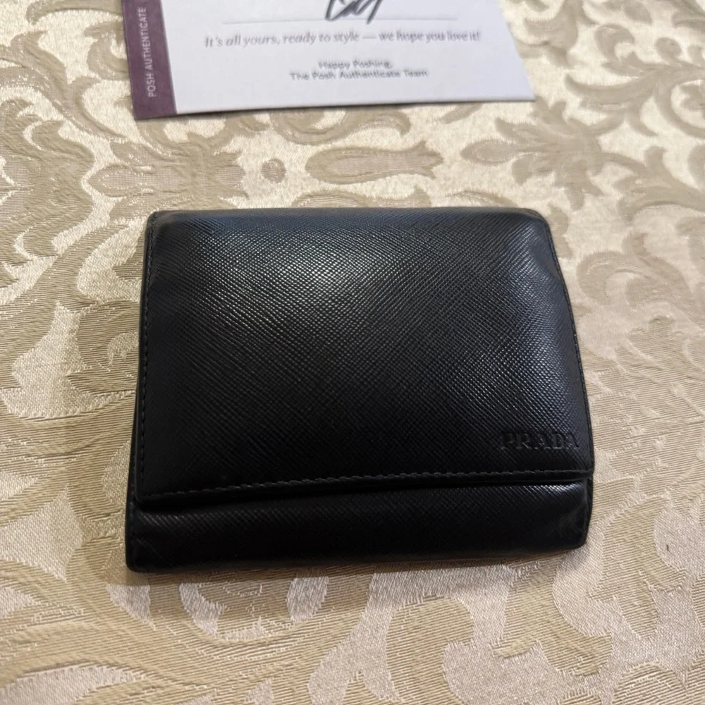 Prada authentic black